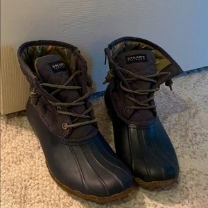 Sperry Saltwater Quilted Duck Boot